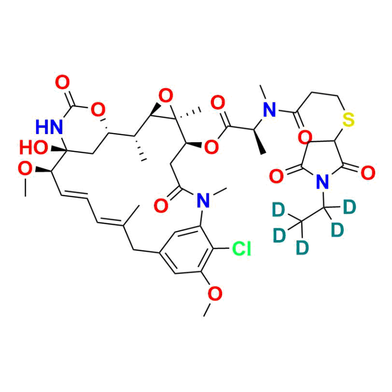 Maytansine Impurity D5