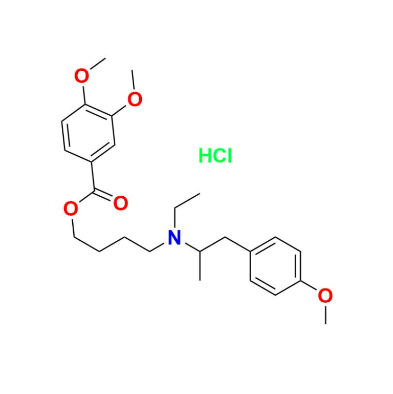 Mebeverine Impurity 8