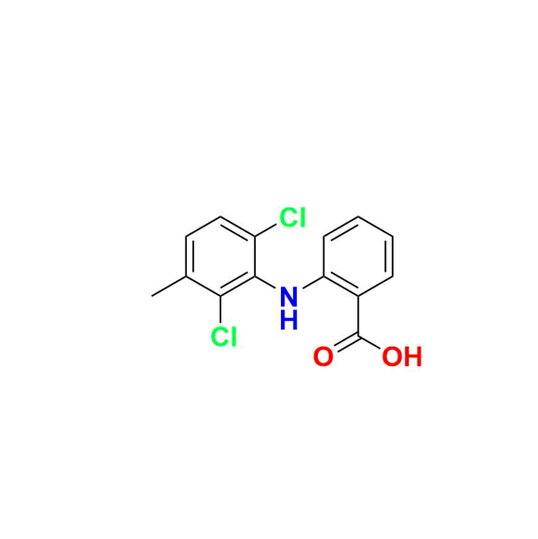 N-Nitroso Meclofenamic Acid
