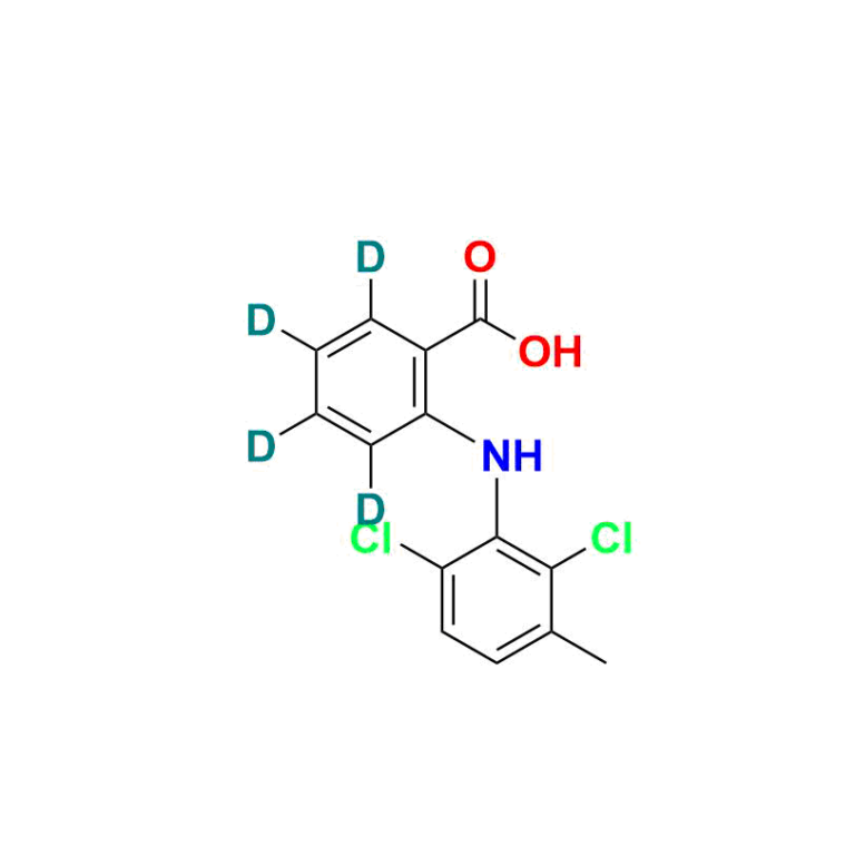 N-Nitroso Meclofenamic Acid