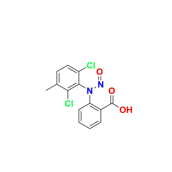 N-Nitroso Meclofenamic Acid