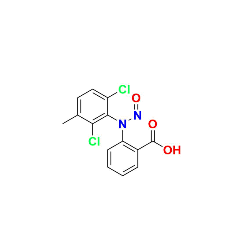 N-Nitroso Meclofenamic Acid