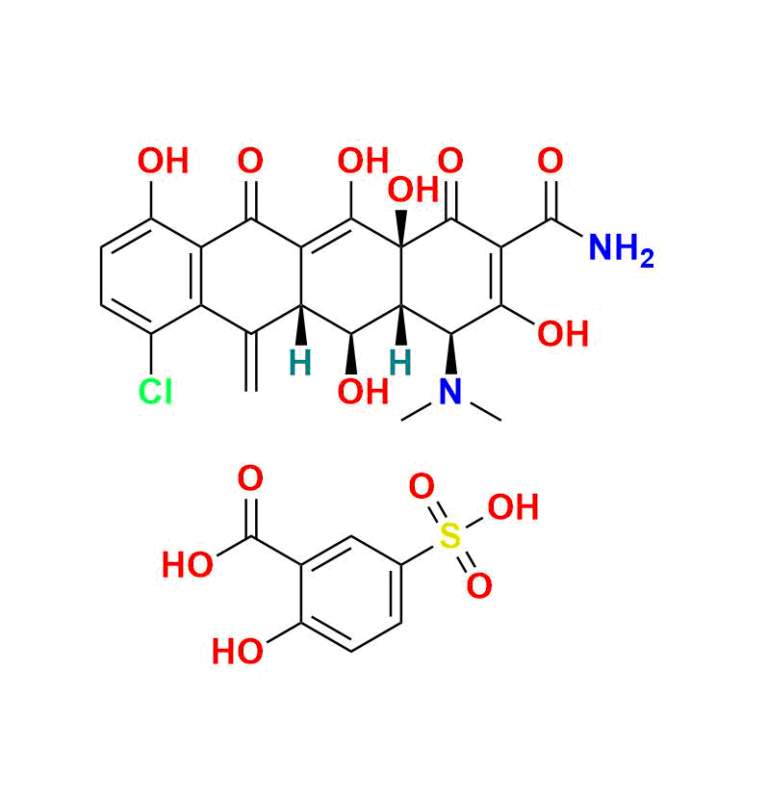 Meclocycline Sulfosalicylate