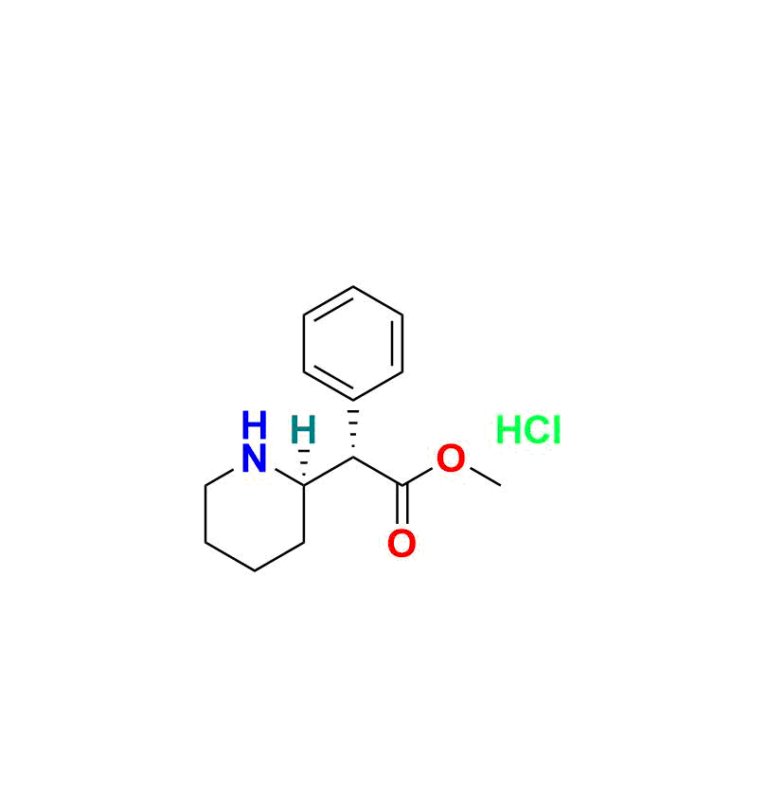 AQ-M008910.png Methylphenidate Hydrochloride Erythro Isomer