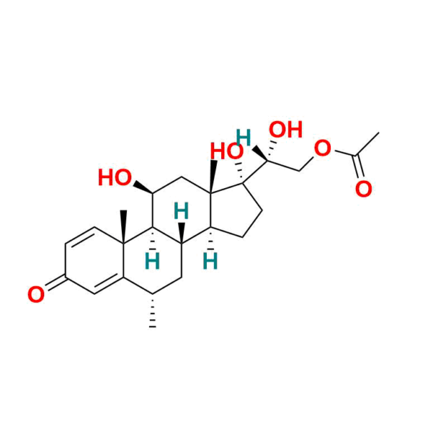 AQ-M009540.png Methylprednisolone Acetate EP Impurity A