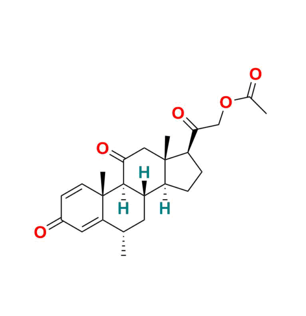 AQ-M009544.png Methylprednisolone Acetate EP Impurity F