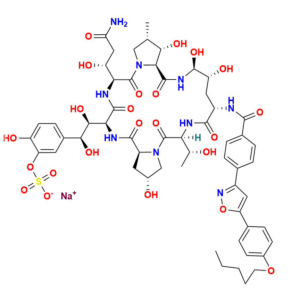 Micafungin Side Chain Acid Methyl Ester