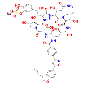 Micafungin Side Chain Acid Methyl Ester