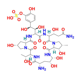 Micafungin Side Chain Acid Methyl Ester
