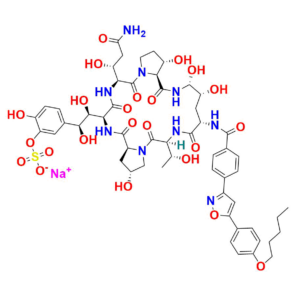 Micafungin Side Chain Acid Methyl Ester