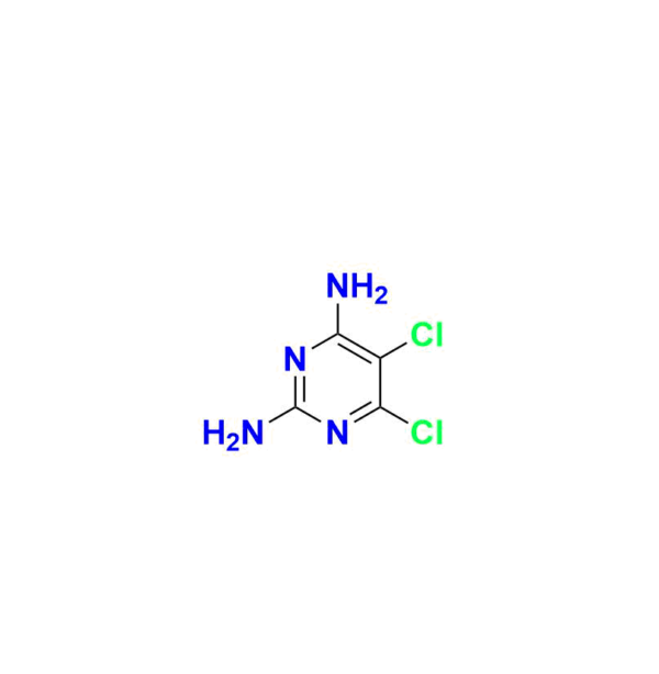 5,6-dichloropyrimidine-2,4-diamine