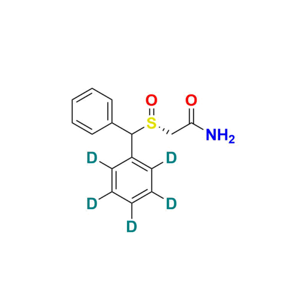 (R)-Modafinil D5