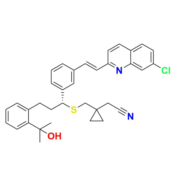 Montelukast Nitrile Impurity