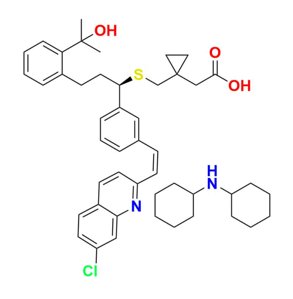 Montelukast Dicyclohexylamine