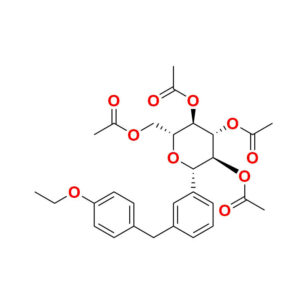 Tetraacetate Deschloro Dapagliflozin