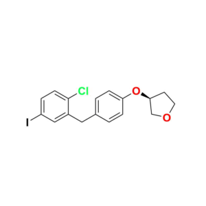 (3S)-3-[4-[(2-Chloro-5-iodophenyl)methyl]phenoxy]tetrahydrofuran