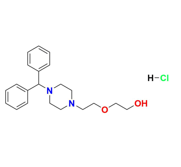 Decloxizine Dihydrochloride