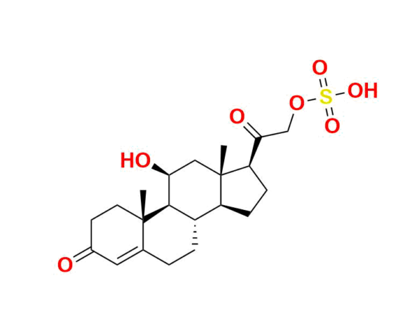 Corticosterone sulfate