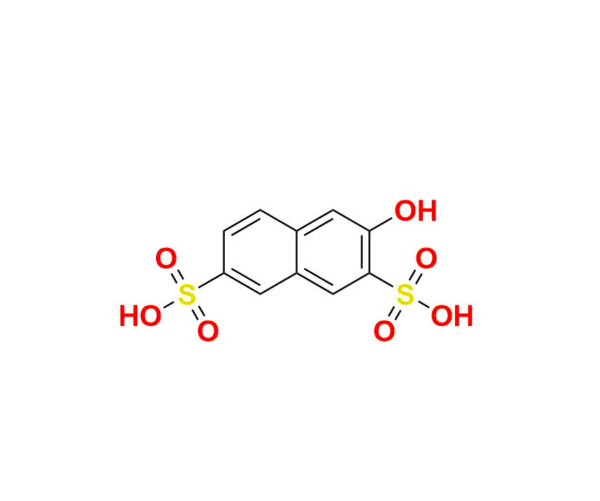 2-Naphthol-3,6-Disulfonic Acid