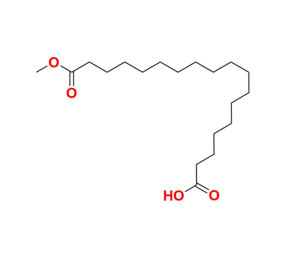 18-Methoxy-18-Oxooctadecanoic Acid