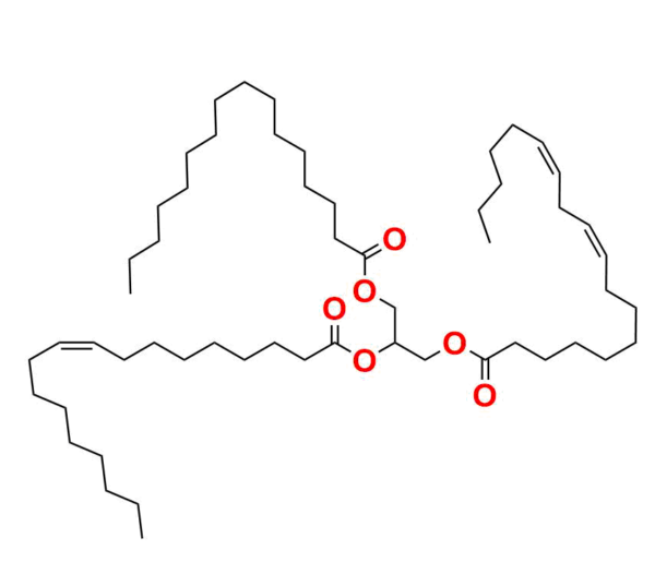 1-Palmitoyl-2-oleoyl-3-linoleoyl-rac-glycerol