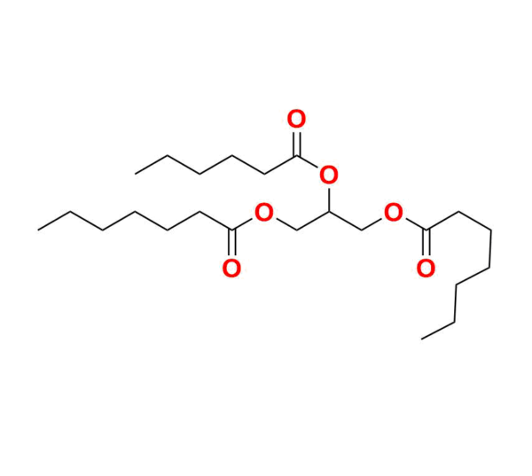 2-(Hexanoyloxy)propane-1,3-Diyl Diheptanoate