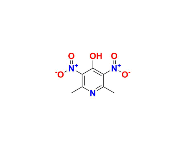 2,6-Dimethyl-3,5-Dinitropyridin-4-Ol