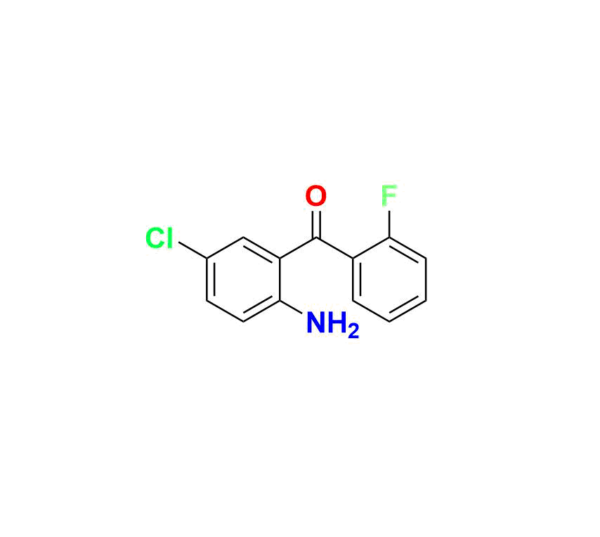 2-Amino-5-chloro-2'-fluorobenzophenone