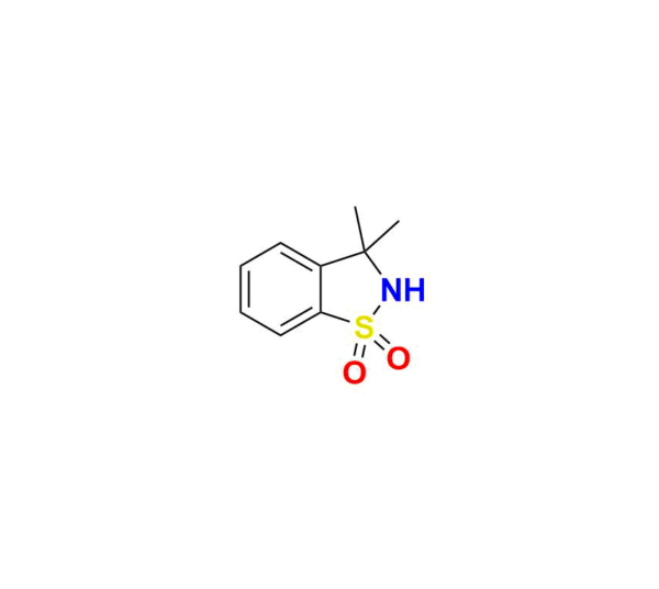 3,3-Dimethyl-2,3-Dihydrobenzo[d]isothiazole 1,1-dioxide
