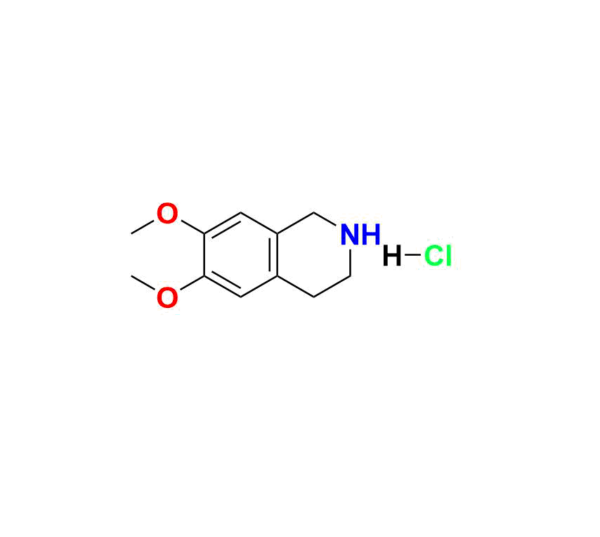 6,7-Dimethoxy-1,2,3,4-Tetrahydroisoquinoline Hydrochloride