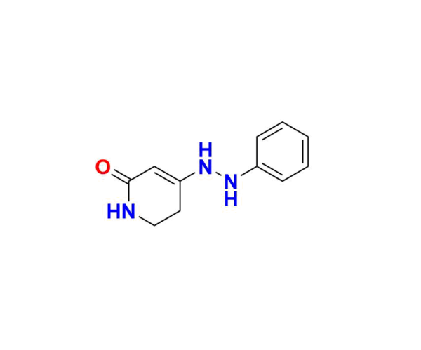 5,6-Dihydro-4-(2-phenylhydrazinyl)-2(1H)-pyridinone