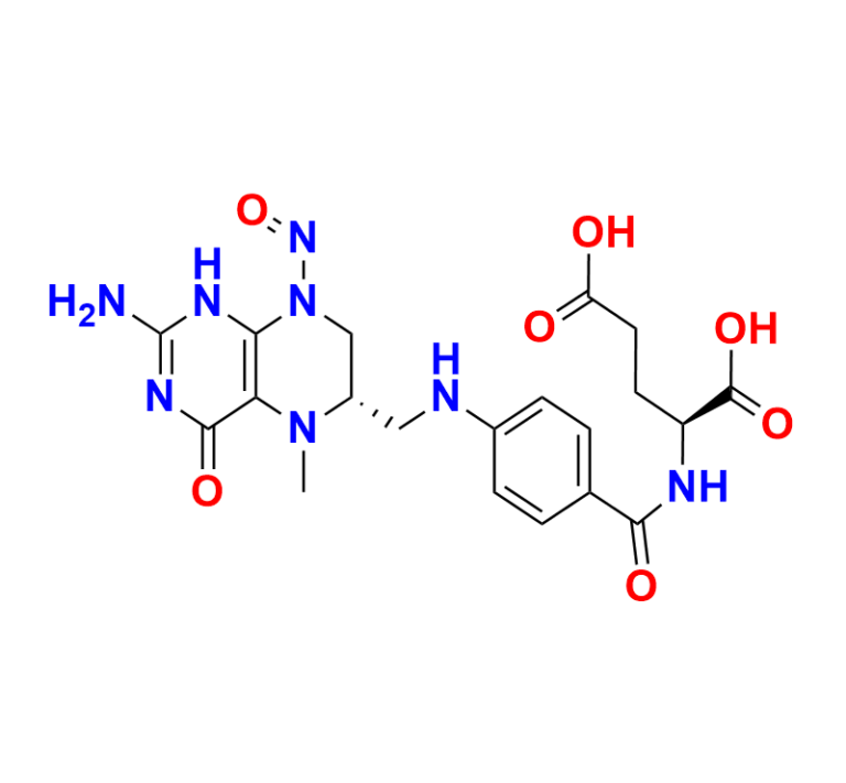 AQ-N000194.png Levomefolate Nitroso Impurity 3