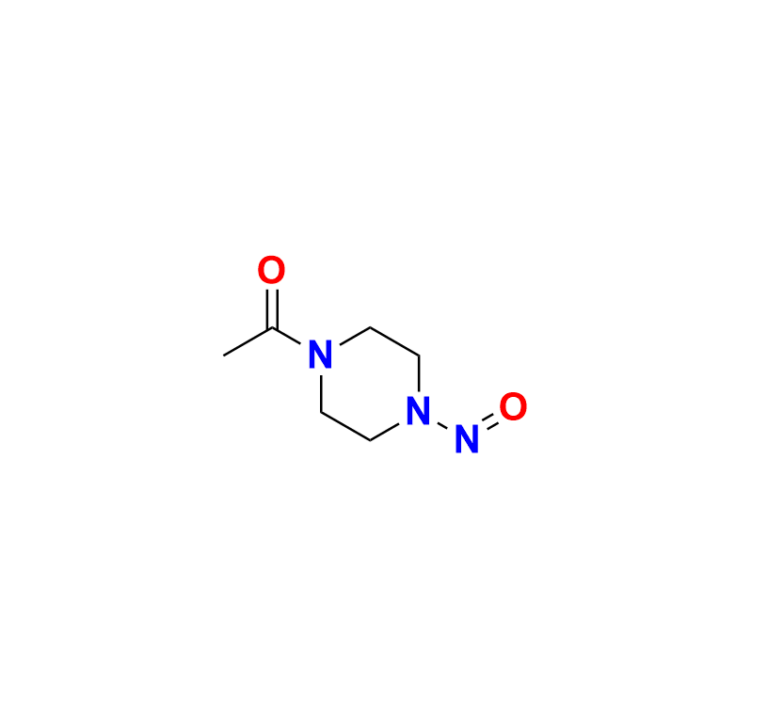 1-Acetyl-4-nitrosopiperazine