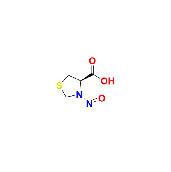 (4R)-N-Nitroso Thiazolidine-4-carboxylic Acid
