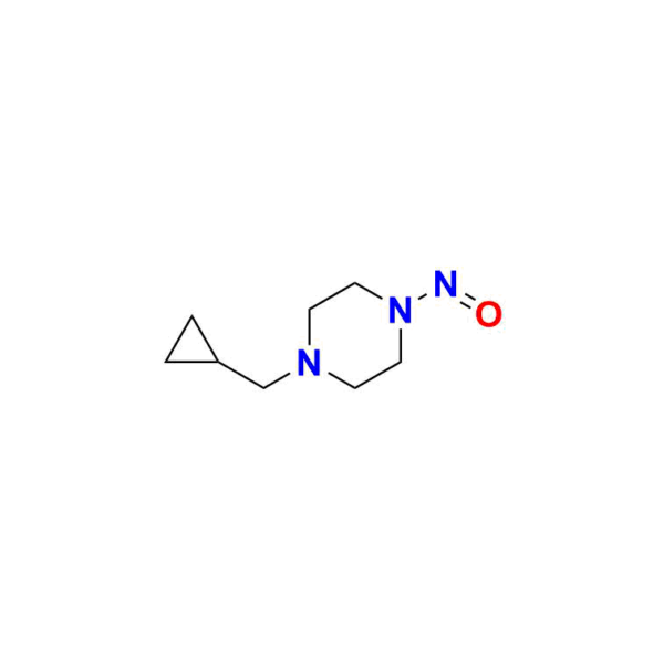 1-(Cyclopropylmethyl)-4-nitrosopiperazine