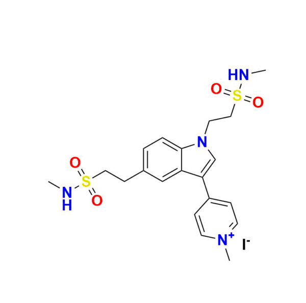 Naratriptan Impurity F Iodide