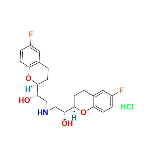 AQ-N004617.png Nebivolol Impurity 3 (RRSS) (HCl)