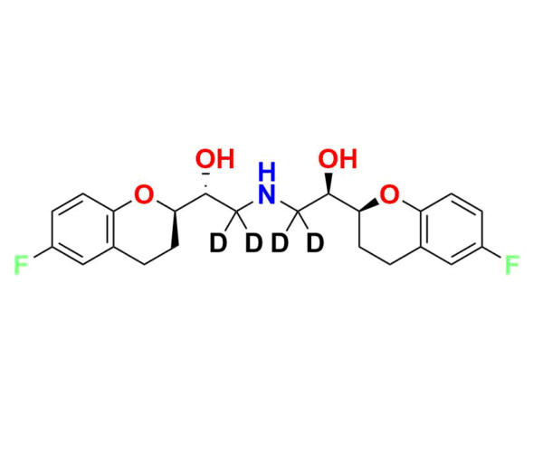 (S,R,R,R)-Nebivolol-D4