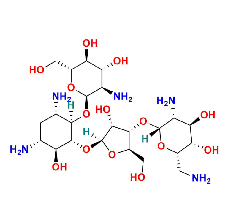 AQ-N005032.png Neomycin Impurity 6 (Mixture of alpha-& beta anomers)