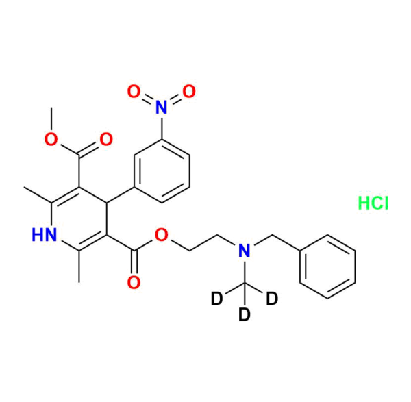 Nicardipine D3 Hydrochloride
