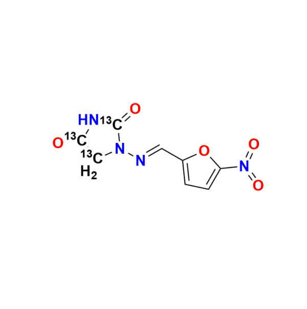 Nitrofurantoin-13C3