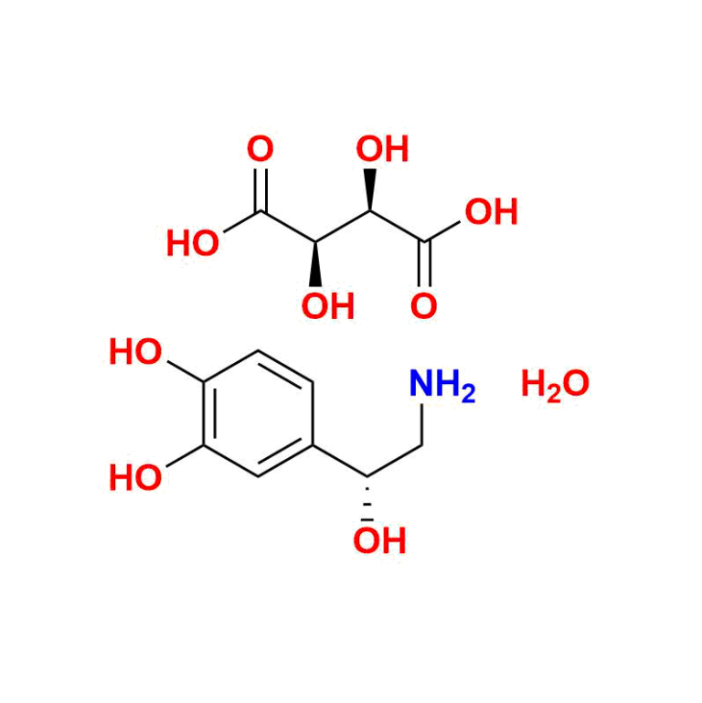 AQ-N011524.png Norepinephrine Tartrate Monohydrate