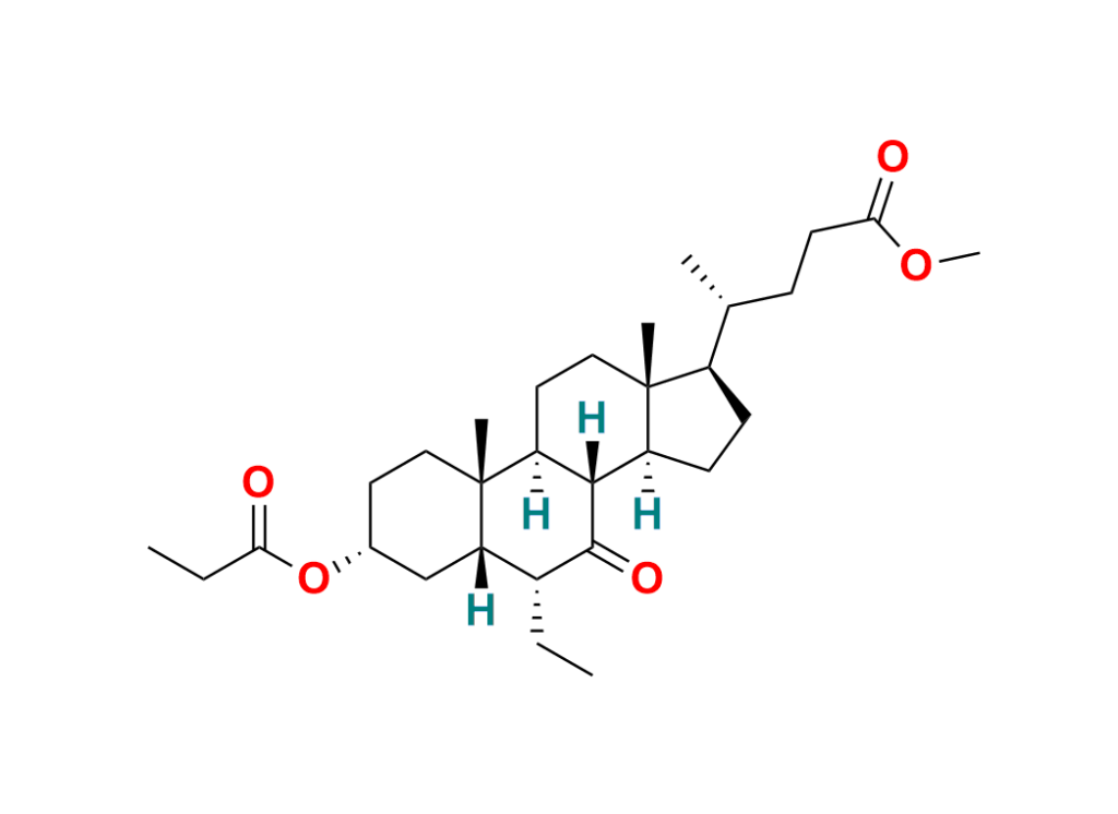 Obeticholic Acid-[PEG]-n-Ester