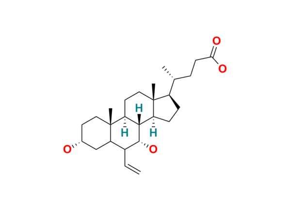 6-Vinyl Chenodeoxycholic Acid