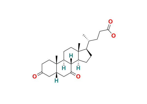 3,7-Dioxo-5?-cholanic Acid