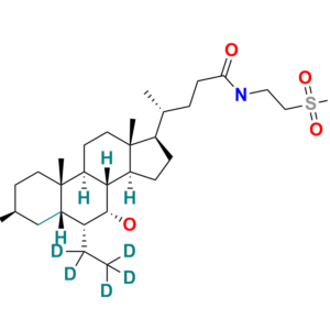 Tauro obeticholic Acid D5