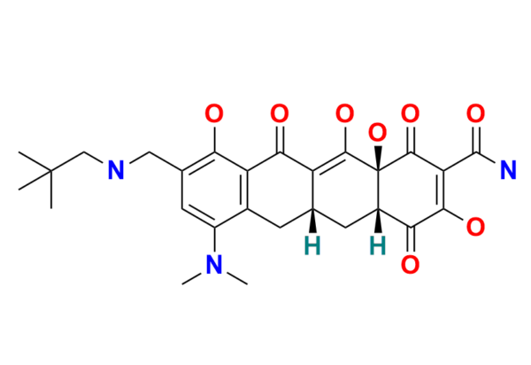 4-Desdimethylamine 4-Oxo Omadacycline, CAS NO: 885112-31-2