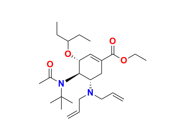 AQ-O002741.png Oseltamivir Impurity 16