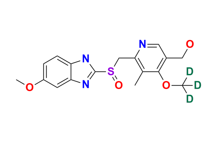 5-Hydroxy Omeprazole D3