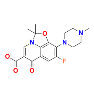 Ofloxacin Dihydrooxazole Impurity